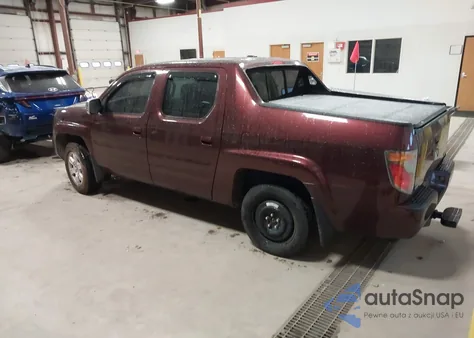 2008 Honda Ridgeline Rtl from USA, damaged, VIN 2HJYK16548H528732